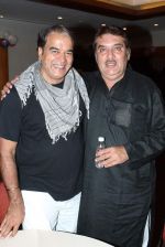 Raza Murad at Anjan Shrivastava birthday in Raheja Classic, Mumbai on 2nd May 2012 (8).JPG